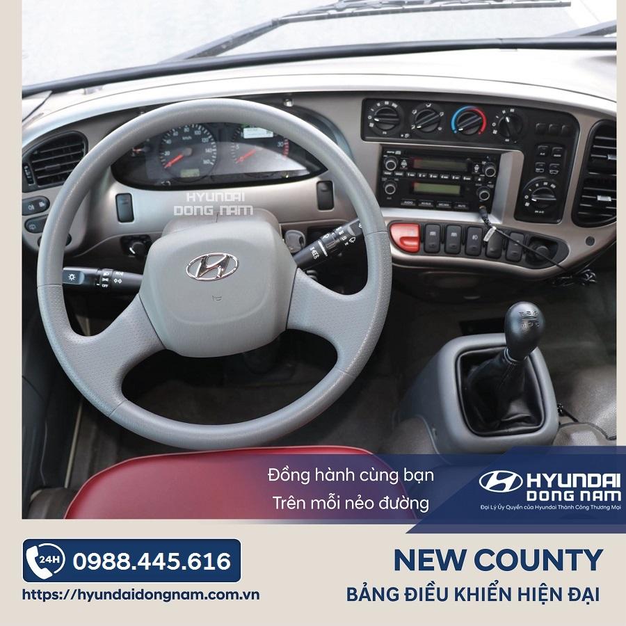 Hyundai County 2019 - Cần bán Hyundai County đời 2019, hai màu
