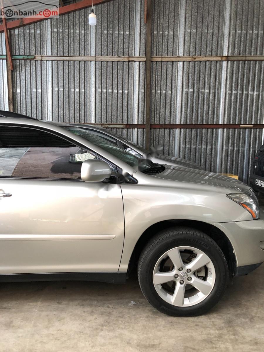 Lexus RX 350 AWD 2007 - Bán Lexus RX 350 AWD đời 2007, màu bạc, nhập khẩu  