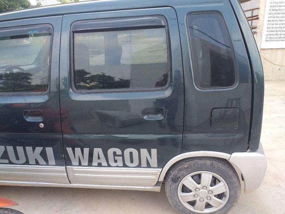 Suzuki Wagon R 2005 - Bán ô tô Suzuki Wagon R năm 2005, màu xanh