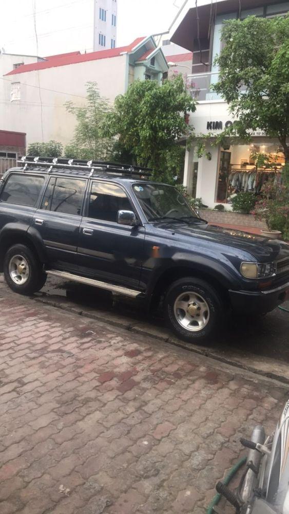 Toyota Land Cruiser 1992 - Bán Toyota Land Cruiser sản xuất năm 1992, màu đen, nhập khẩu