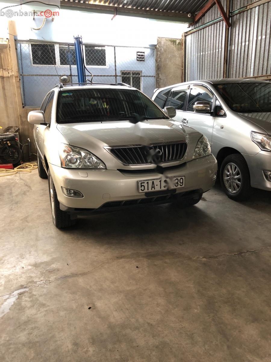 Lexus RX 350 AWD 2007 - Bán Lexus RX 350 AWD đời 2007, màu bạc, nhập khẩu  