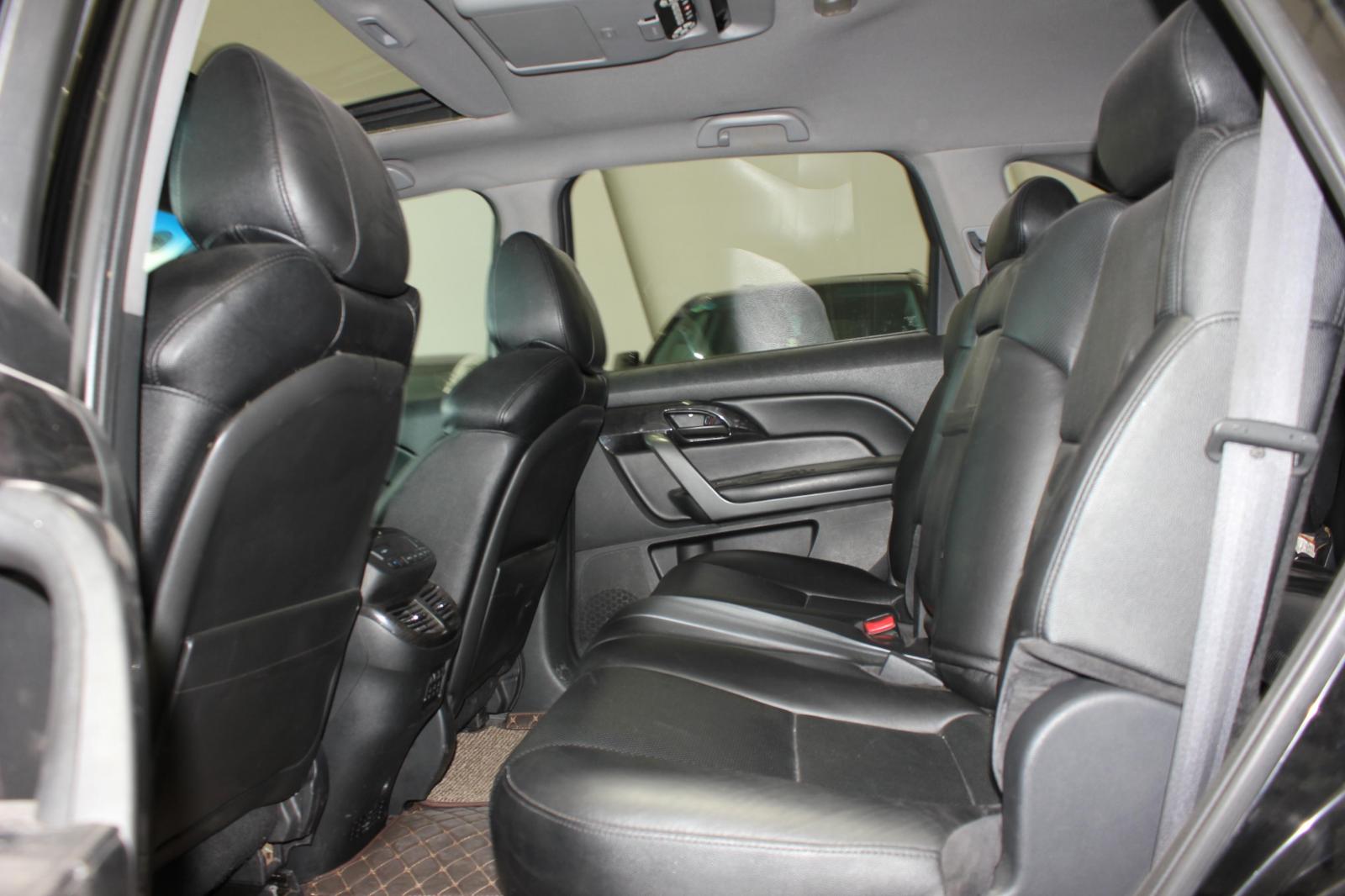 Acura MDX 3.7AT 2007 - Bán Acura MDX 3.7AT sx 2007, màu đen, nhập Canada, xe đẹp, biển Sài Gòn