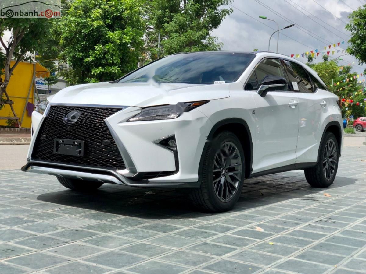 Lexus RX 350 Fsport 2019 - Bán Lexus RX 350 FSPORT sản xuất năm 2019, màu trắng, nhập khẩu