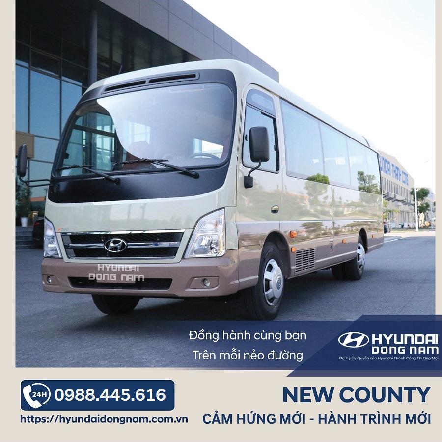 Hyundai County 2019 - Cần bán Hyundai County đời 2019, hai màu