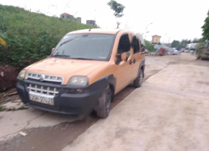 Fiat Doblo 1.6 2003 - Bán Fiat Doblo 1.6 đời 2003, màu vàng cam