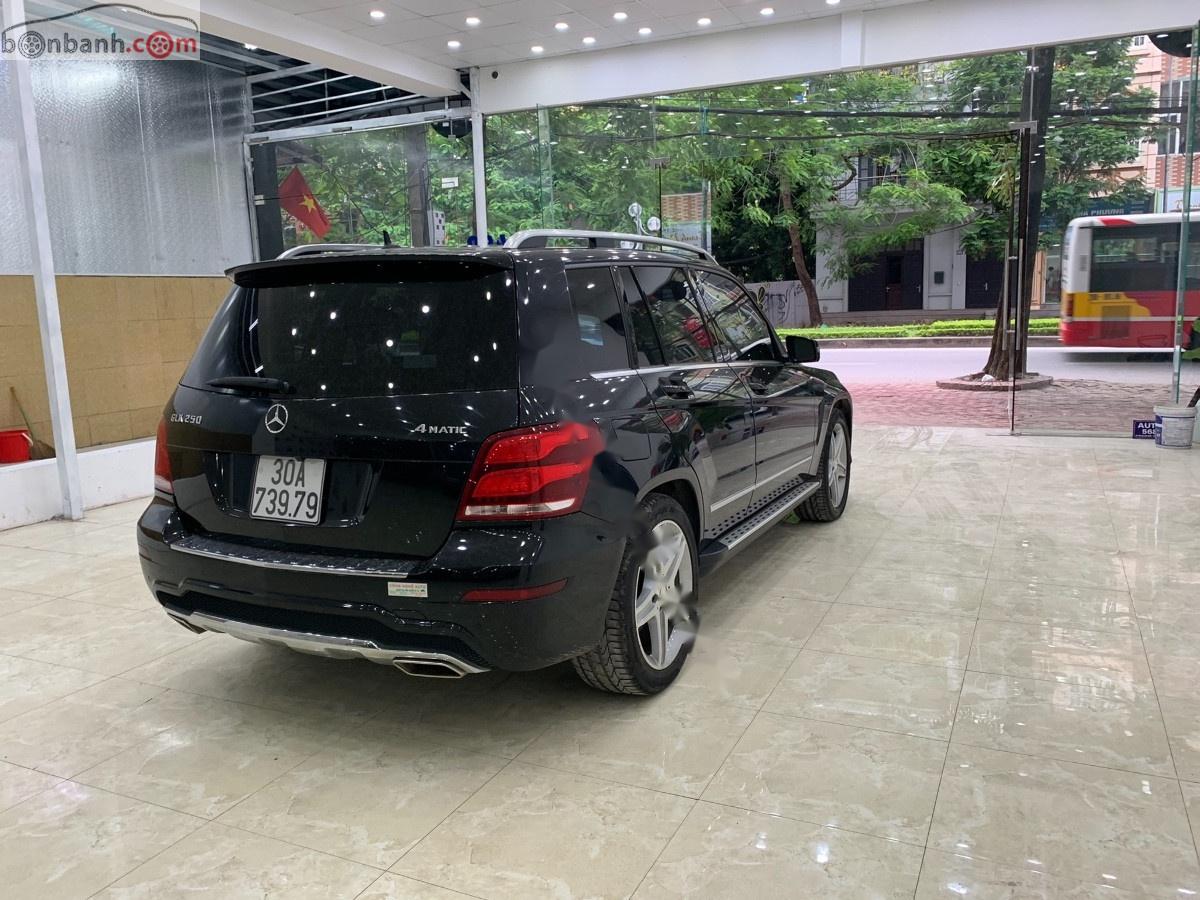 Mercedes-Benz GLK Class GLK250 AMG  2015 - Bán xe Mercedes GLK250 AMG năm 2015, màu đen