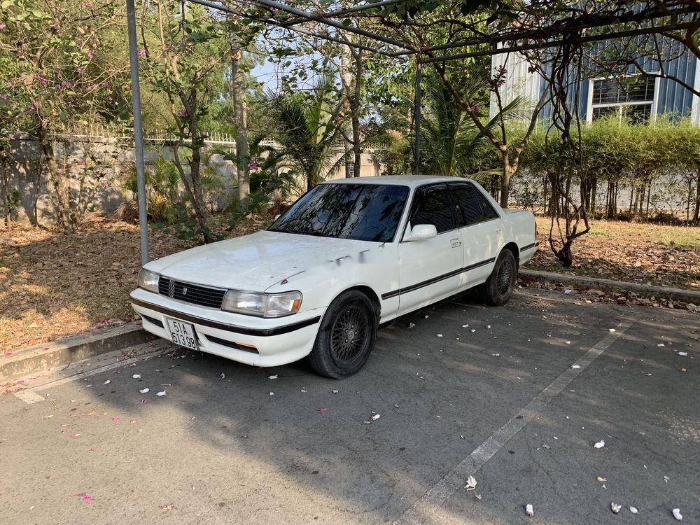 Toyota Cressida 1990 - Cần bán xe Toyota Cressida đời 1990, màu trắng, nhập khẩu