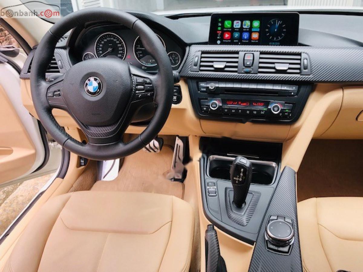 BMW 3 Series 320i 2014 - Bán BMW 3 Series 320i sản xuất 2014, màu trắng, nhập khẩu