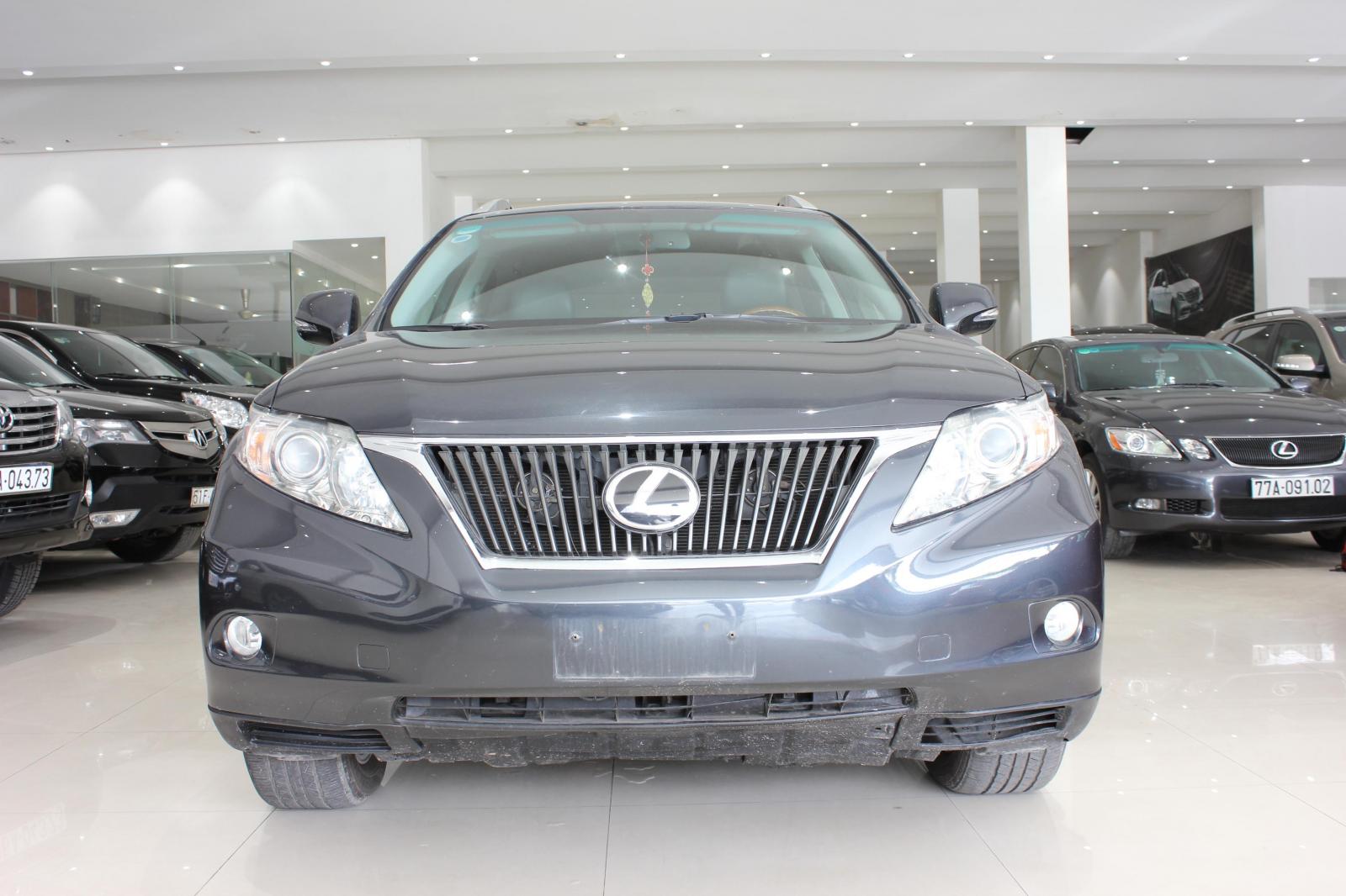 Lexus RX 350 2009 - Cần bán Lexus RX 350 model 2009, màu xanh lam, nhập khẩu nguyên chiếc