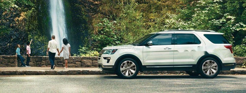 Ford Explorer 2019 - Bán xe Ford Explorer năm sản xuất 2019, màu trắng