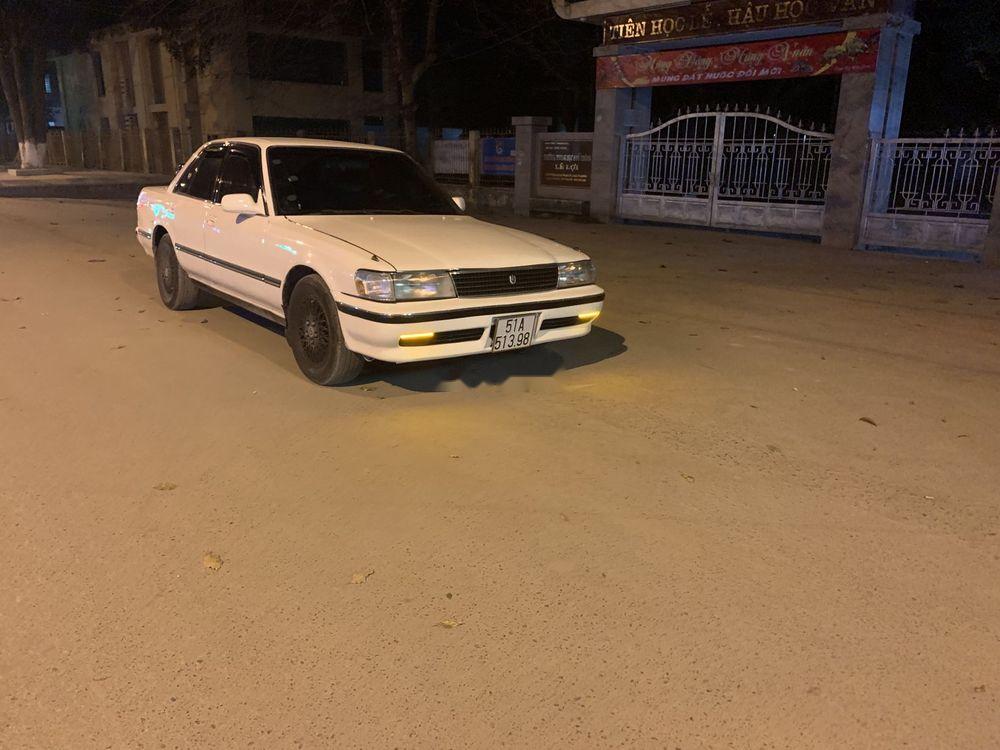 Toyota Cressida 1990 - Cần bán xe Toyota Cressida đời 1990, màu trắng, nhập khẩu