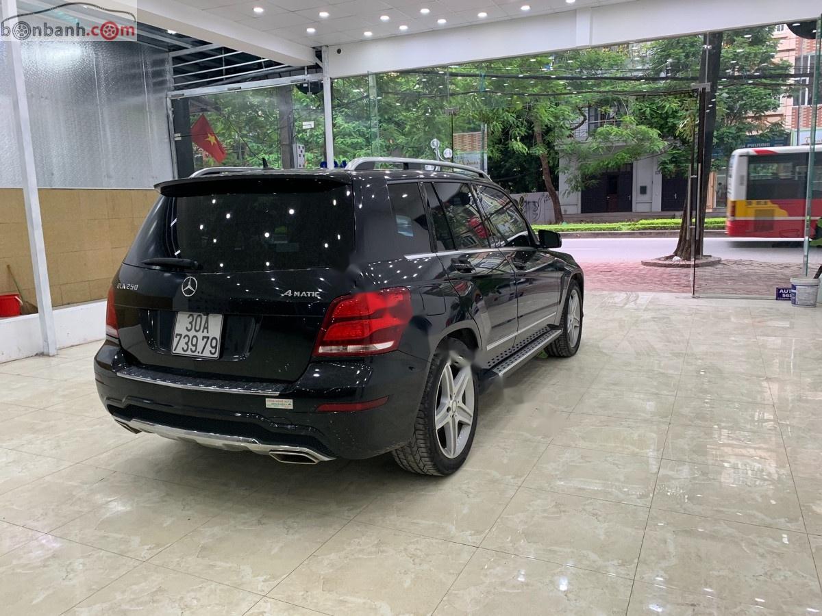 Mercedes-Benz GLK Class GLK250  AMG  2015 - Bán Mercedes GLK250 AMG đời 2015, màu đen