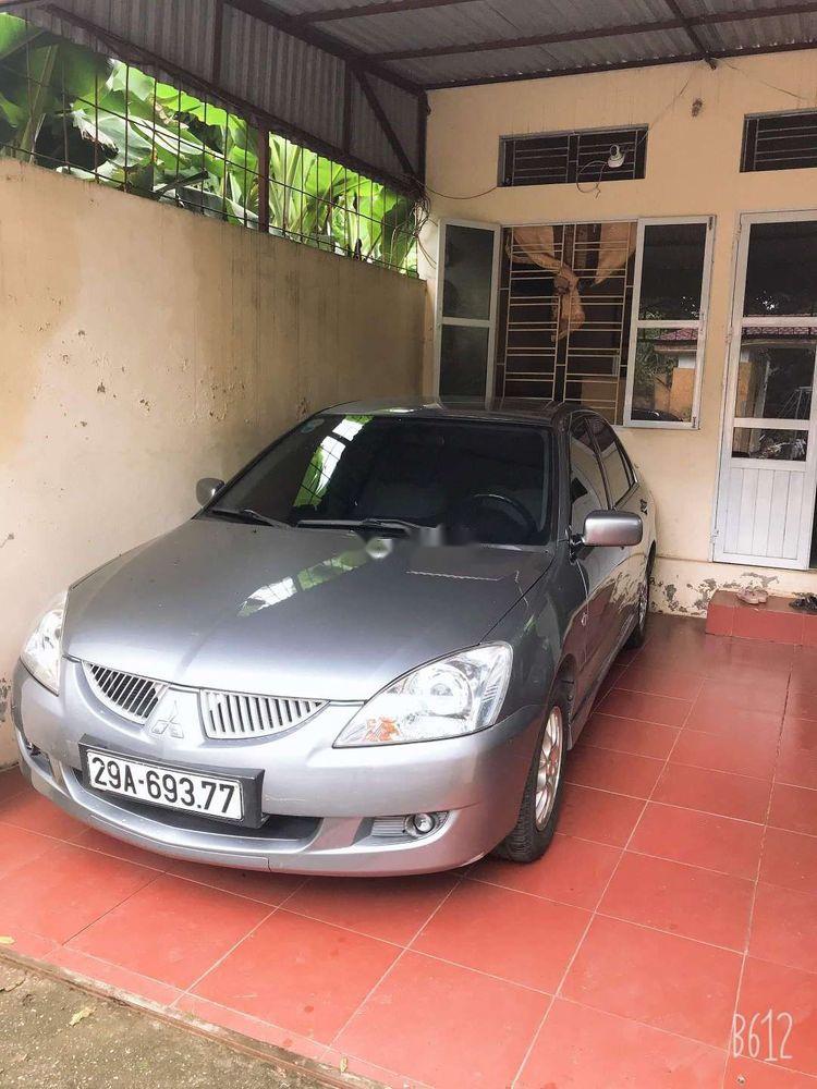 Mitsubishi Lancer   2004 - Chính chủ bán Mitsubishi Lancer sản xuất 2004, màu xám, nhập khẩu