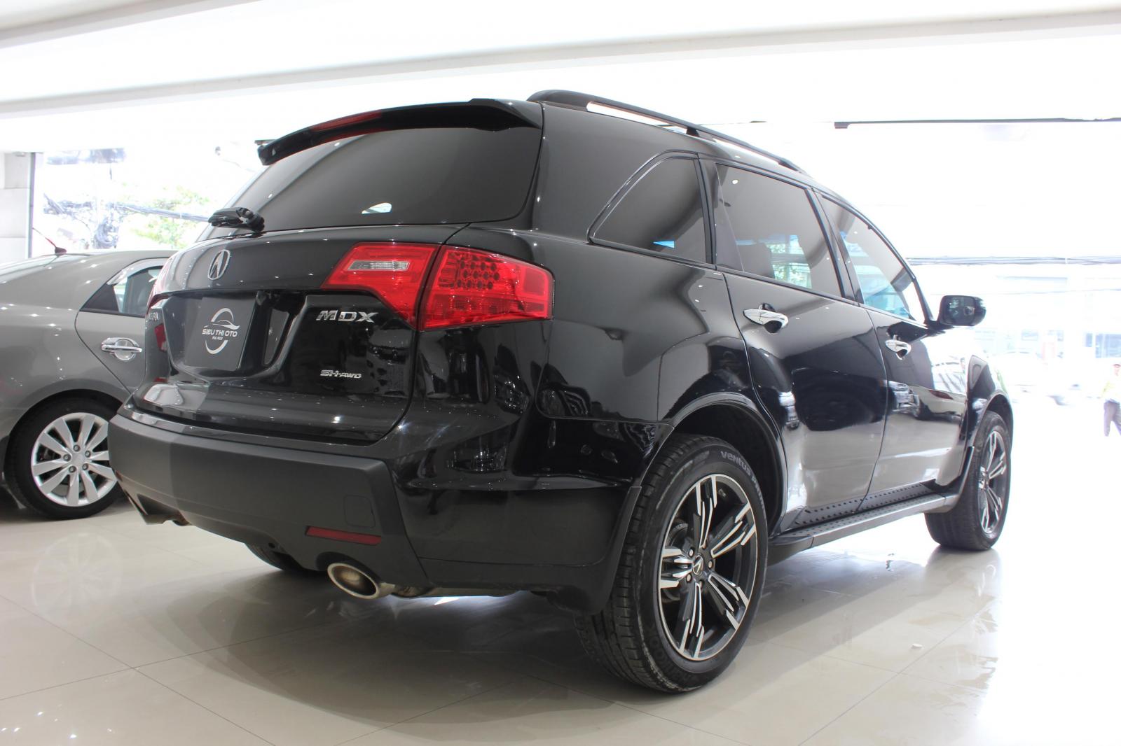 Acura MDX 3.7AT 2007 - Bán Acura MDX 3.7AT sx 2007, màu đen, nhập Canada, xe đẹp, biển Sài Gòn