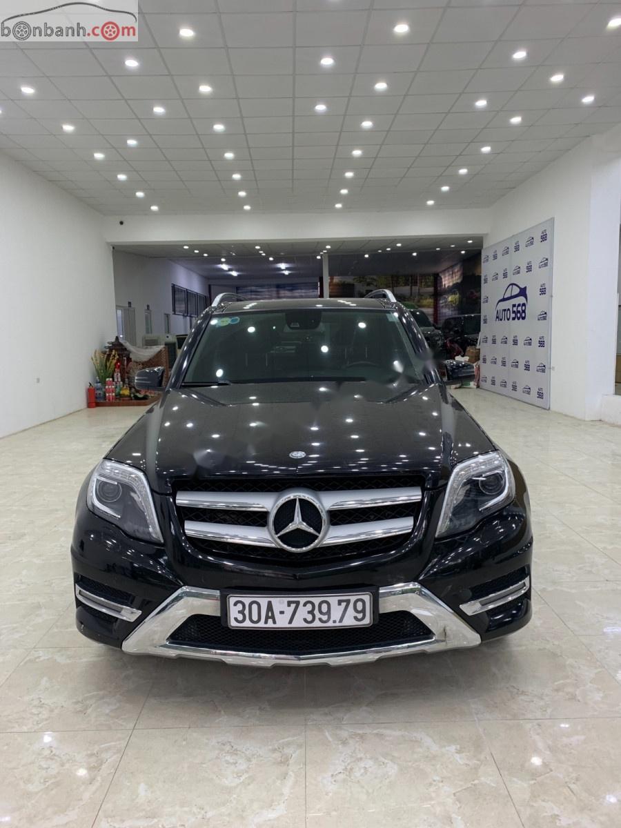 Mercedes-Benz GLK Class GLK250  AMG  2015 - Bán Mercedes GLK250 AMG đời 2015, màu đen