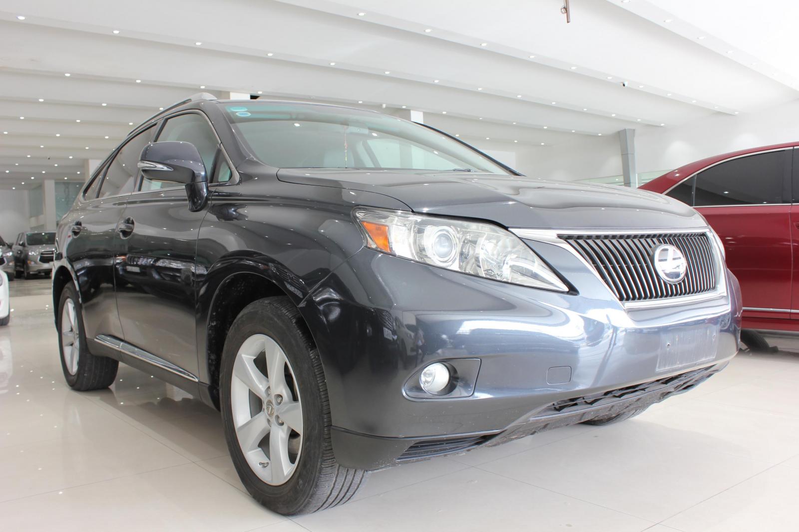 Lexus RX 350 2009 - Cần bán Lexus RX 350 model 2009, màu xanh lam, nhập khẩu nguyên chiếc