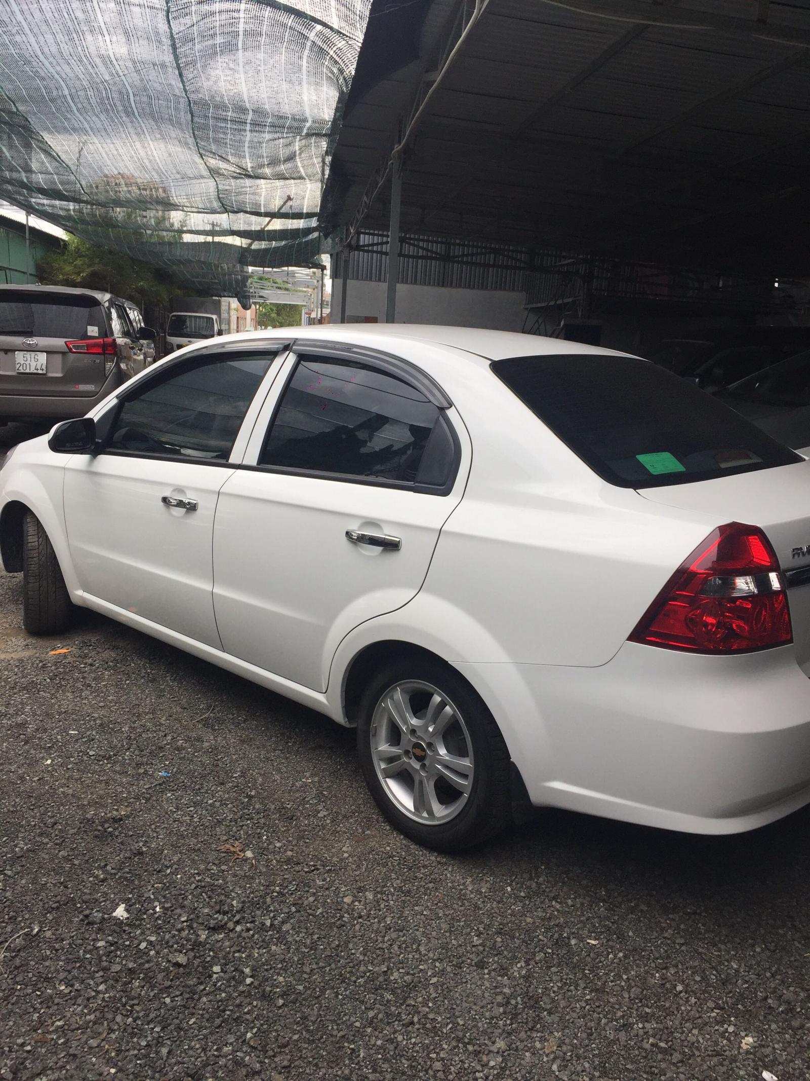 Chevrolet Aveo 2017 - Xe Chevrolet Aveo đời 2017, màu trắng