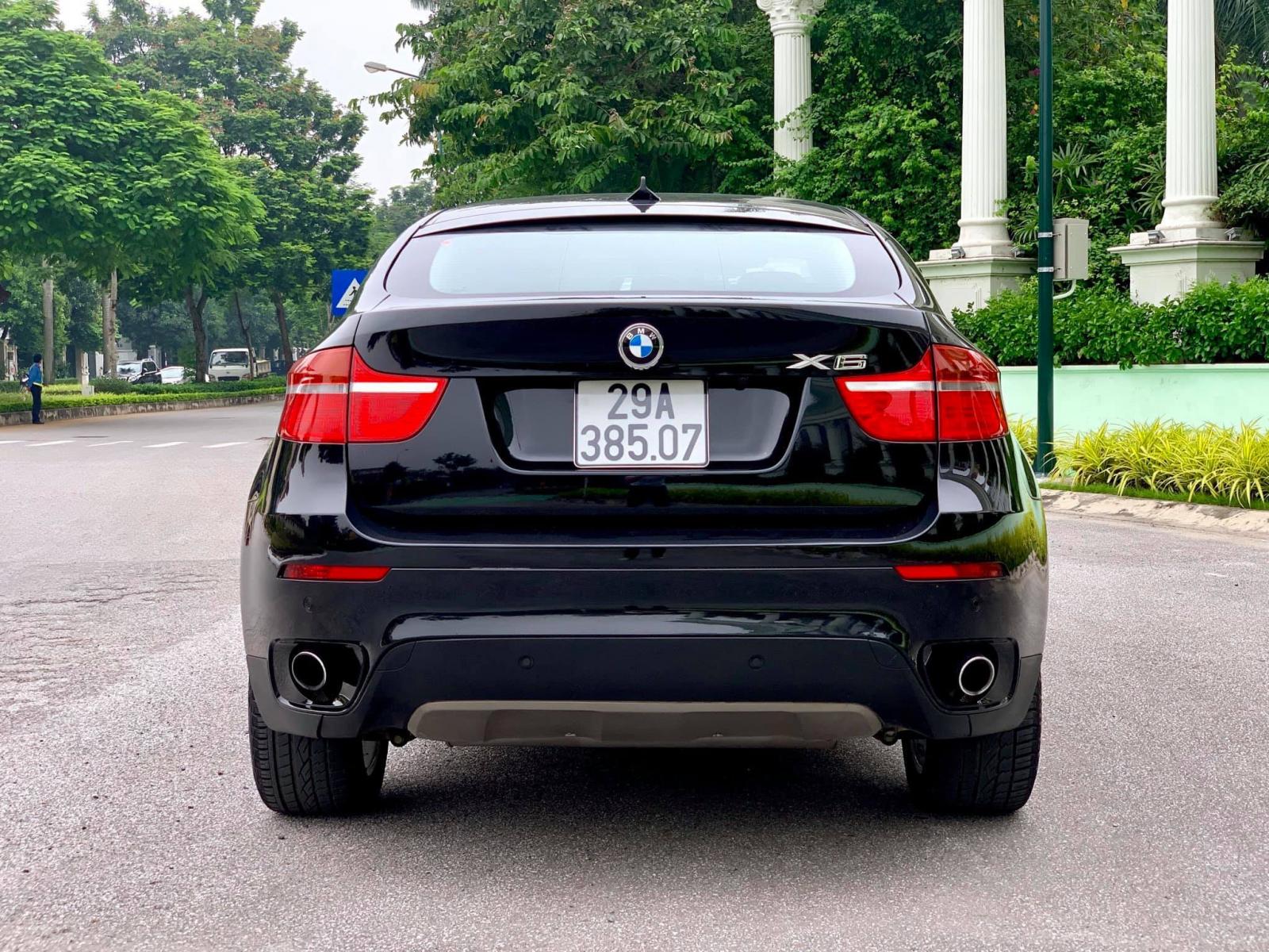 BMW X6 3.0 i 2010 - Cần bán xe BMW X6 3.0 đời 2010, màu đen, xe nhập