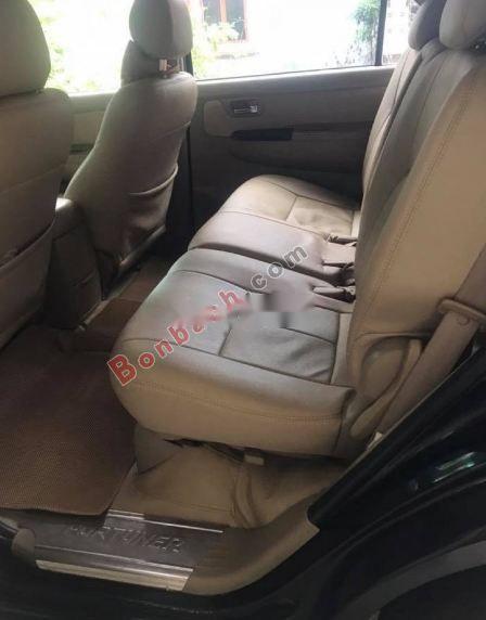 Toyota Fortuner   2.5G 2010 - Chính chủ bán Toyota Fortuner 2.5G đời 2010, màu đen