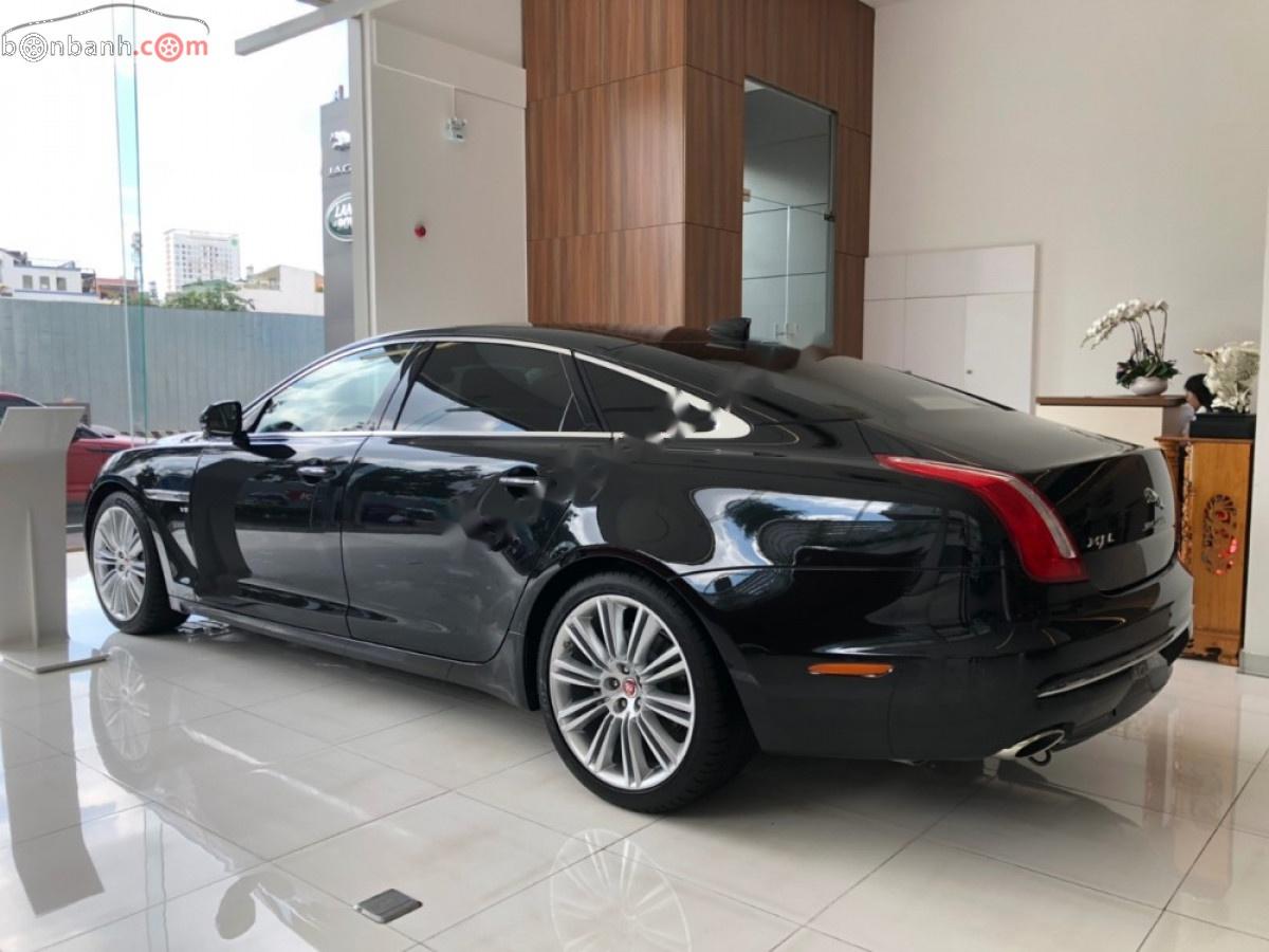 Jaguar XJ L 3.0 Portfolio 2019 - Bán Jaguar XJ L 3.0 Portfolio đời 2019, màu đen, nhập khẩu