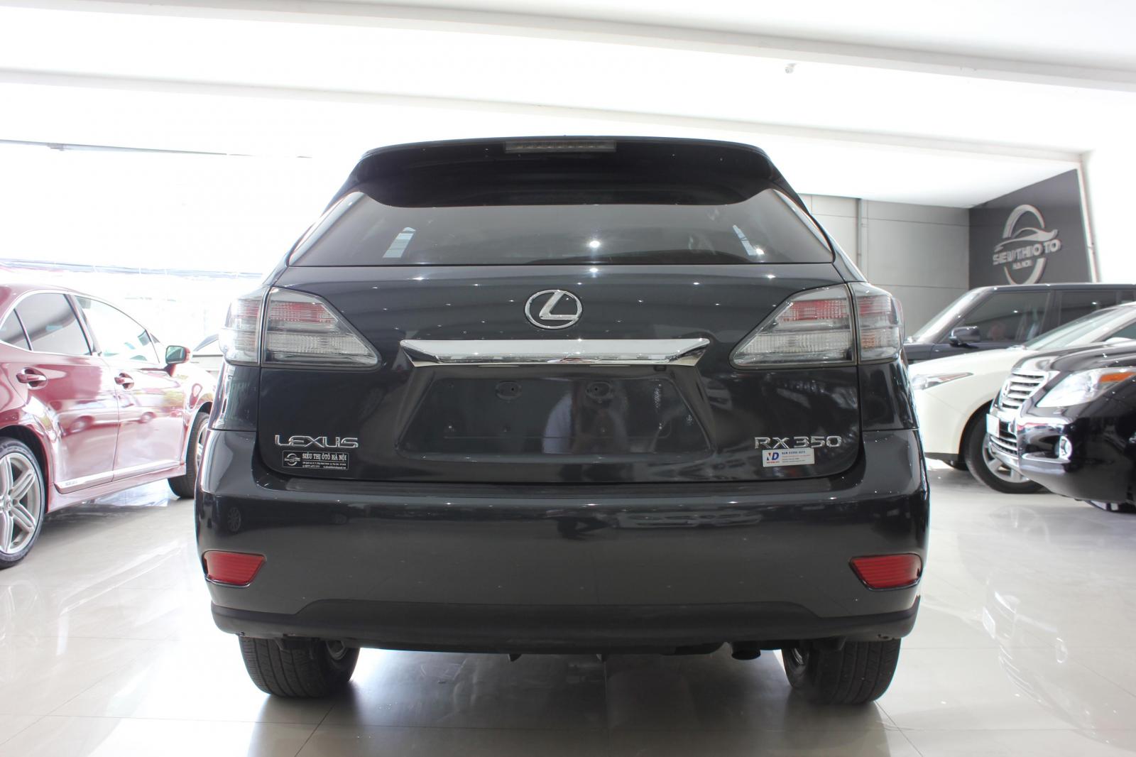 Lexus RX 350 2009 - Cần bán Lexus RX 350 model 2009, màu xanh lam, nhập khẩu nguyên chiếc