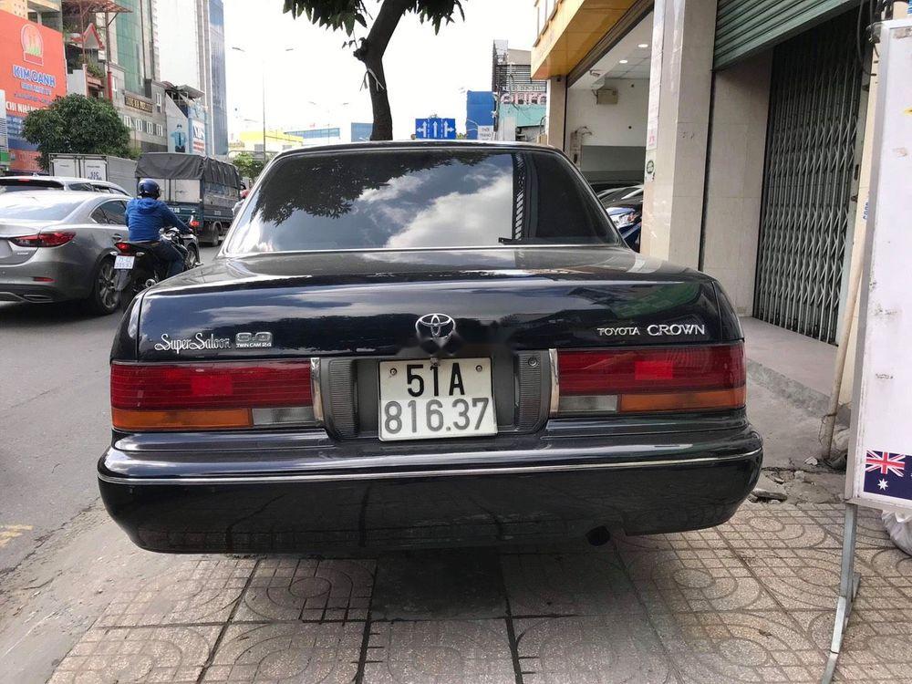 Toyota Crown 1995 - Cần bán lại xe Toyota Crown đời 1995, màu đen, nhập khẩu như mới