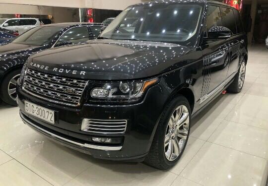 LandRover 2015 - Cần bán xe LandRover Range Rover năm 2015, màu đen nhập khẩu nguyên chiếc