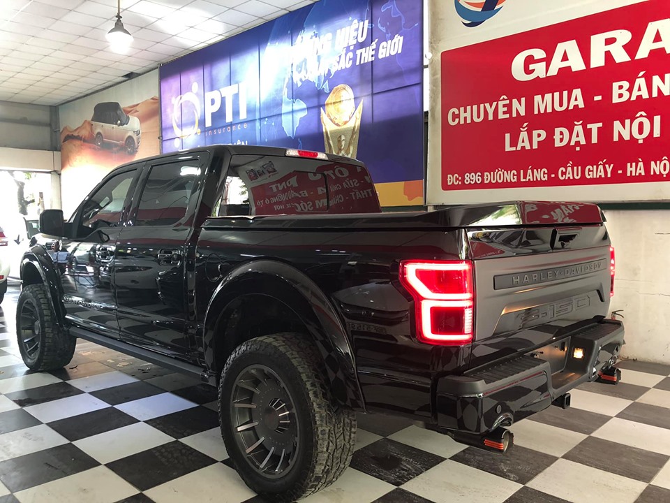 Ford F 150    2019 - Cần bán Ford F 150 2019, màu đen, xe nhập