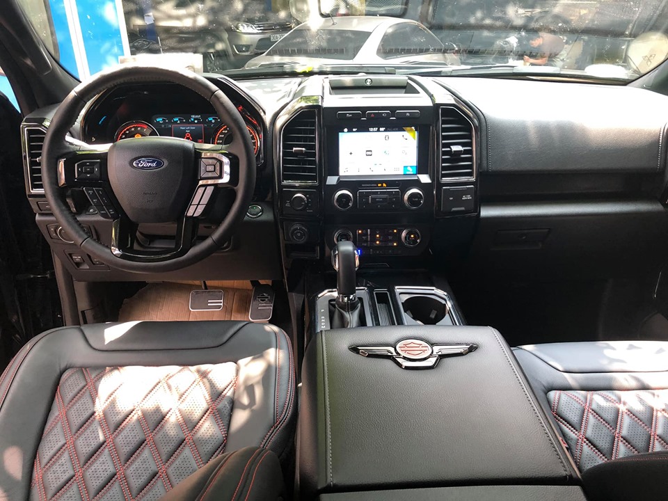 Ford F 150    2019 - Cần bán Ford F 150 2019, màu đen, xe nhập