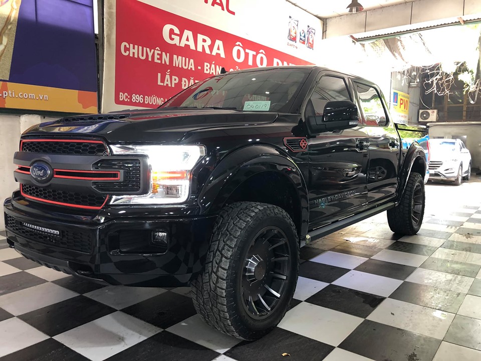 Ford F 150    2019 - Cần bán Ford F 150 2019, màu đen, xe nhập