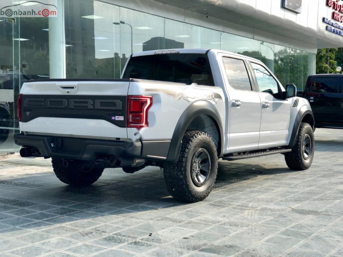 Ford F 150 Raptor 2019 - Bán xe Ford F 150 Raptor 2019, màu trắng, nhập khẩu