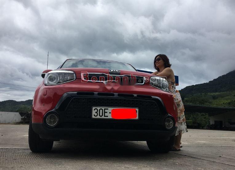 Kia Soul 2014 - Cần bán Kia Soul năm sản xuất 2014, màu đỏ