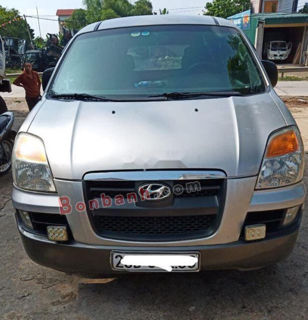 Hyundai Starex   Van 2.5 MT  2005 - Bán Hyundai Starex Van 2.5 MT năm 2005, màu bạc