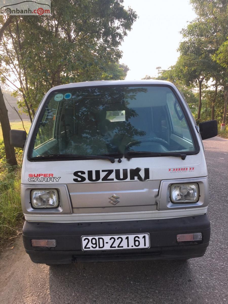 Suzuki Super Carry Van 2009 - Bán xe Suzuki Super Carry Van đời 2009, màu trắng chính chủ 