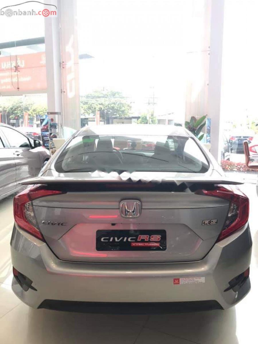 Honda Civic RS 1.5 AT 2019 - Cần bán xe Honda Civic RS 1.5 AT đời 2019, màu bạc, xe nhập