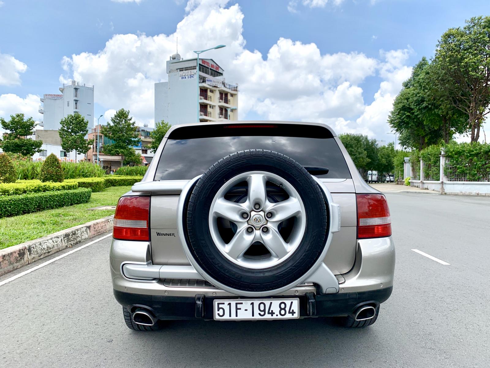 Porsche Cayenne 2007 - Bán Porsche Cayenne nhập mới 2007, hàng hiếm, có bánh sơ cua treo, full đồ chơi cao