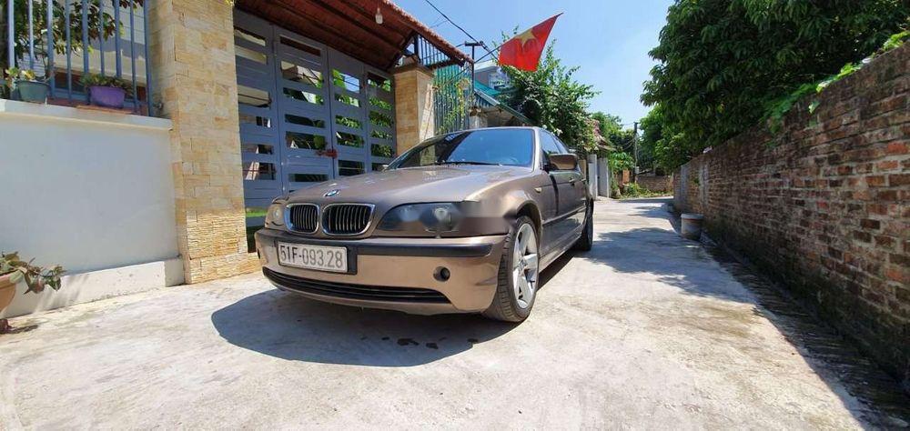 BMW 3 Series  325i  2004 - Bán BMW 3 Series 325i 2004, màu nâu, nhập khẩu nguyên chiếc, giá 200tr