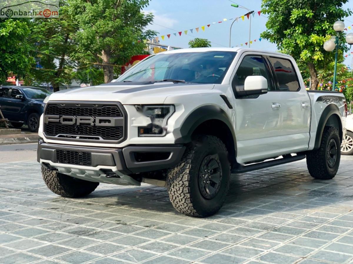 Ford F 150 Raptor 2019 - Bán xe Ford F 150 Raptor 2019, màu trắng, nhập khẩu