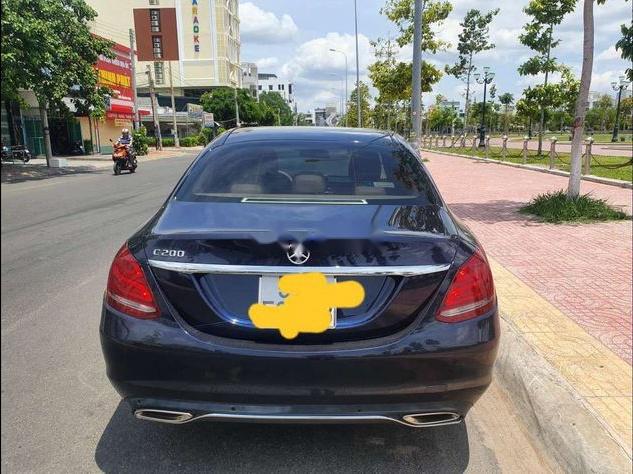 Mercedes-Benz C class  C200  2015 - Bán Mercedes C200 năm sản xuất 2015, màu xanh đen