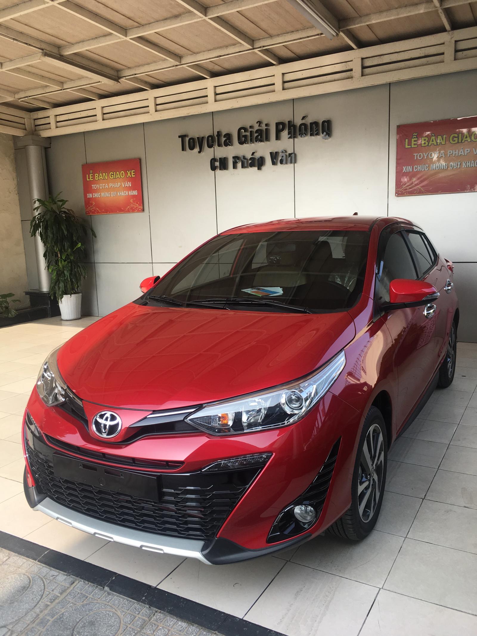 Toyota Yaris 2019 - Bán Yaris 2019 nhập khẩu, giá rẻ nhất, giao xe ngay, trả góp lãi suất 0% - Liên hệ 097.698.7767