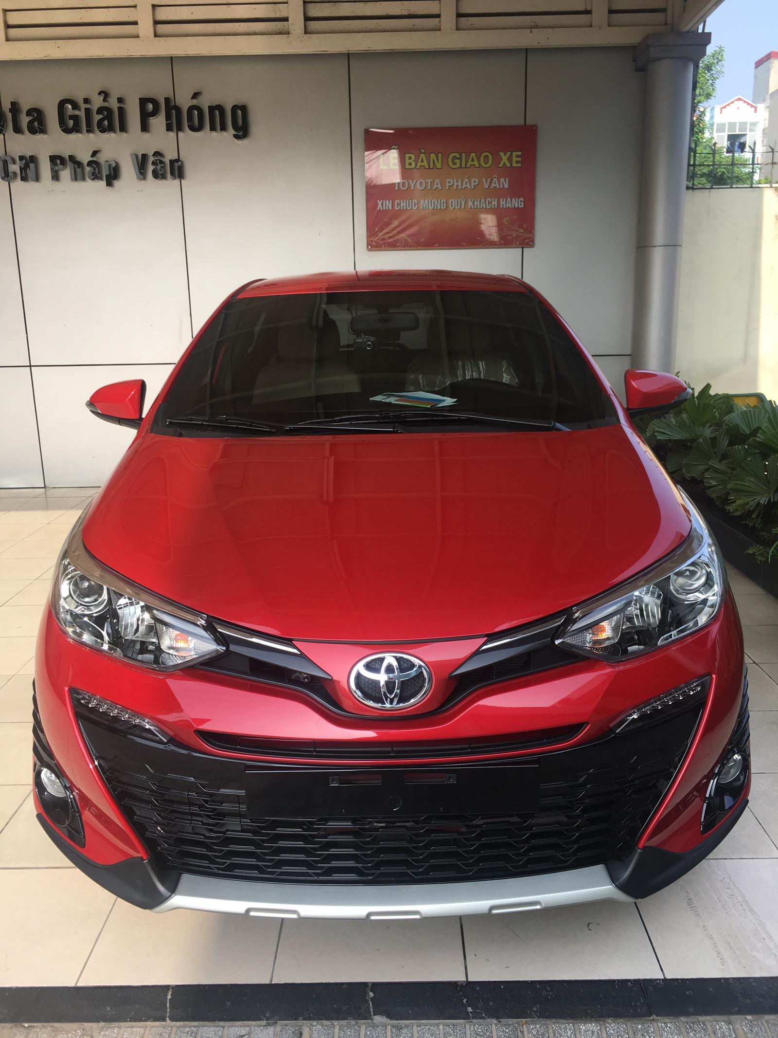 Toyota Yaris 2019 - Bán Yaris 2019 nhập khẩu, giá rẻ nhất, giao xe ngay, trả góp lãi suất 0% - Liên hệ 097.698.7767