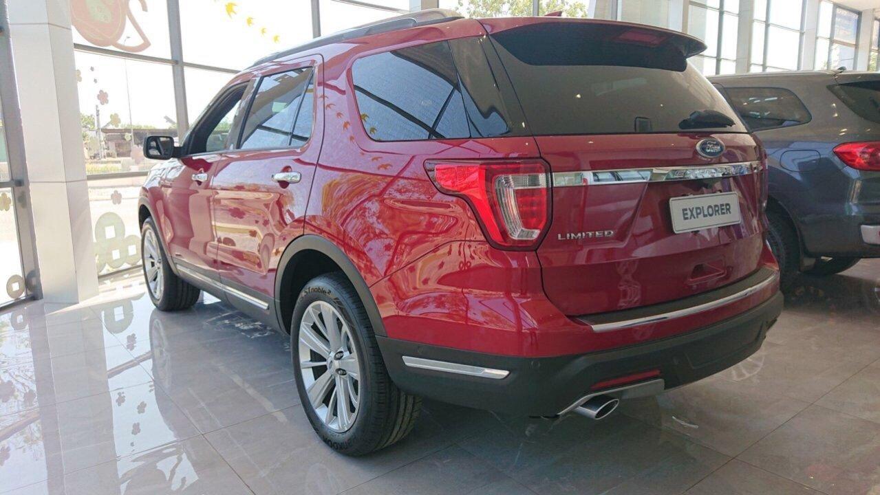 Ford Explorer 2.3L Ecoboost 2019 - Ford Explorer giảm giá cạnh tranh nhất, xe giao ngay đủ màu. Hotline: 0332190066