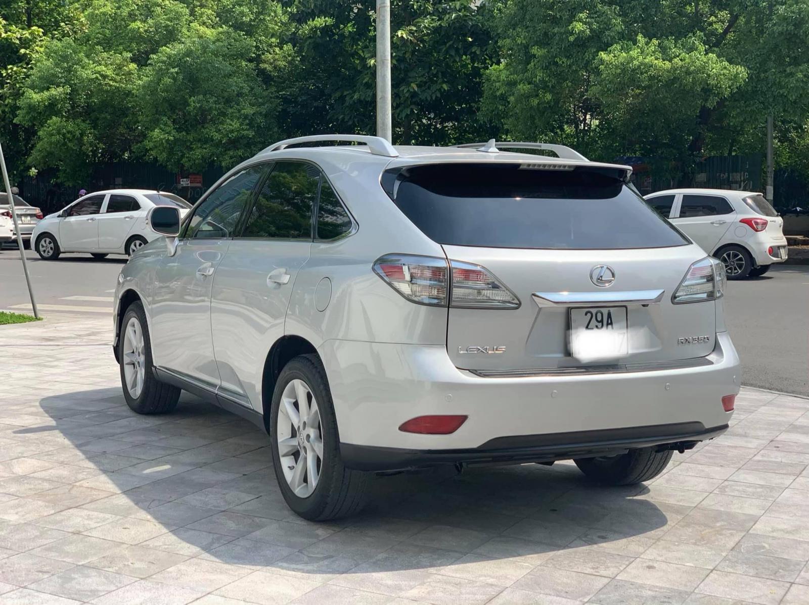 Lexus RX 2009 - Bán ô tô Lexus RX 350 đăng ký lần đầu 2011, màu bạc, xe nhập