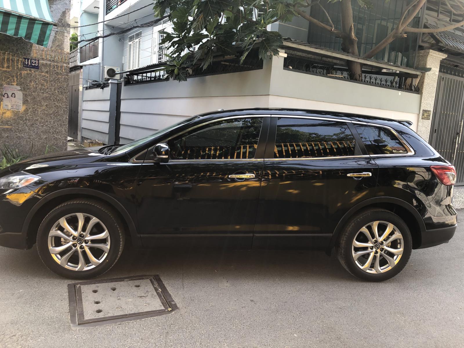 Mazda CX 9 2014 - Bán Mazda CX9 màu đen 2014, xe chính chủ đi kỹ