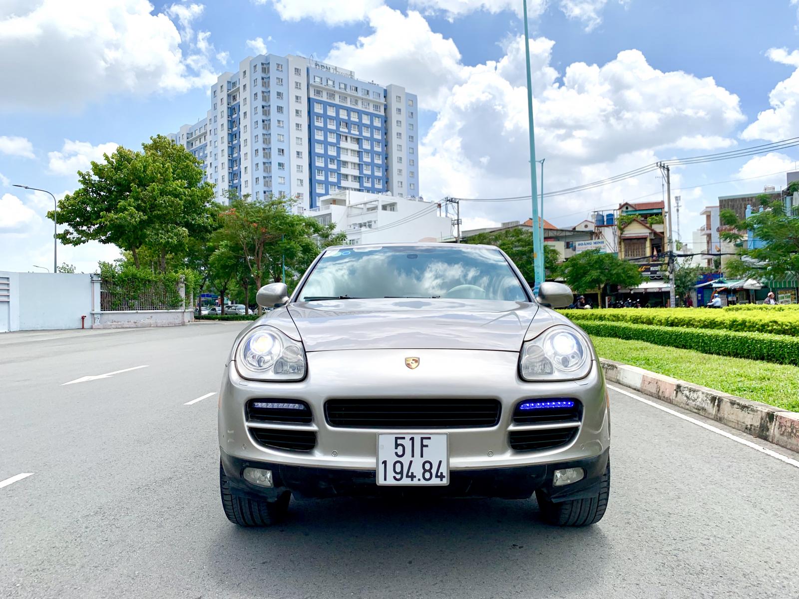 Porsche Cayenne 2007 - Bán Porsche Cayenne nhập mới 2007, hàng hiếm, có bánh sơ cua treo, full đồ chơi cao