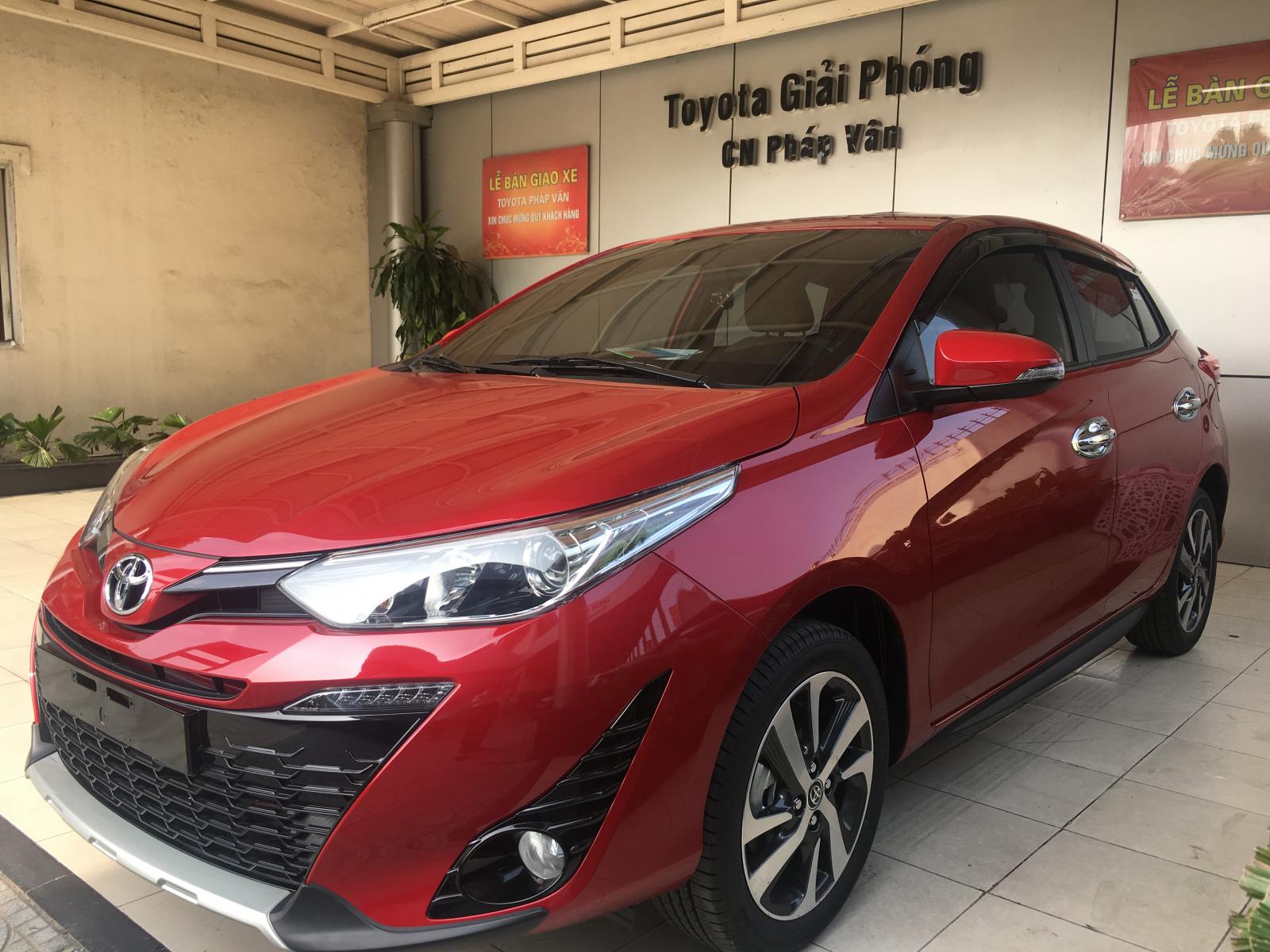 Toyota Yaris 2019 - Bán Yaris 2019 nhập khẩu, giá rẻ nhất, giao xe ngay, trả góp lãi suất 0% - Liên hệ 097.698.7767