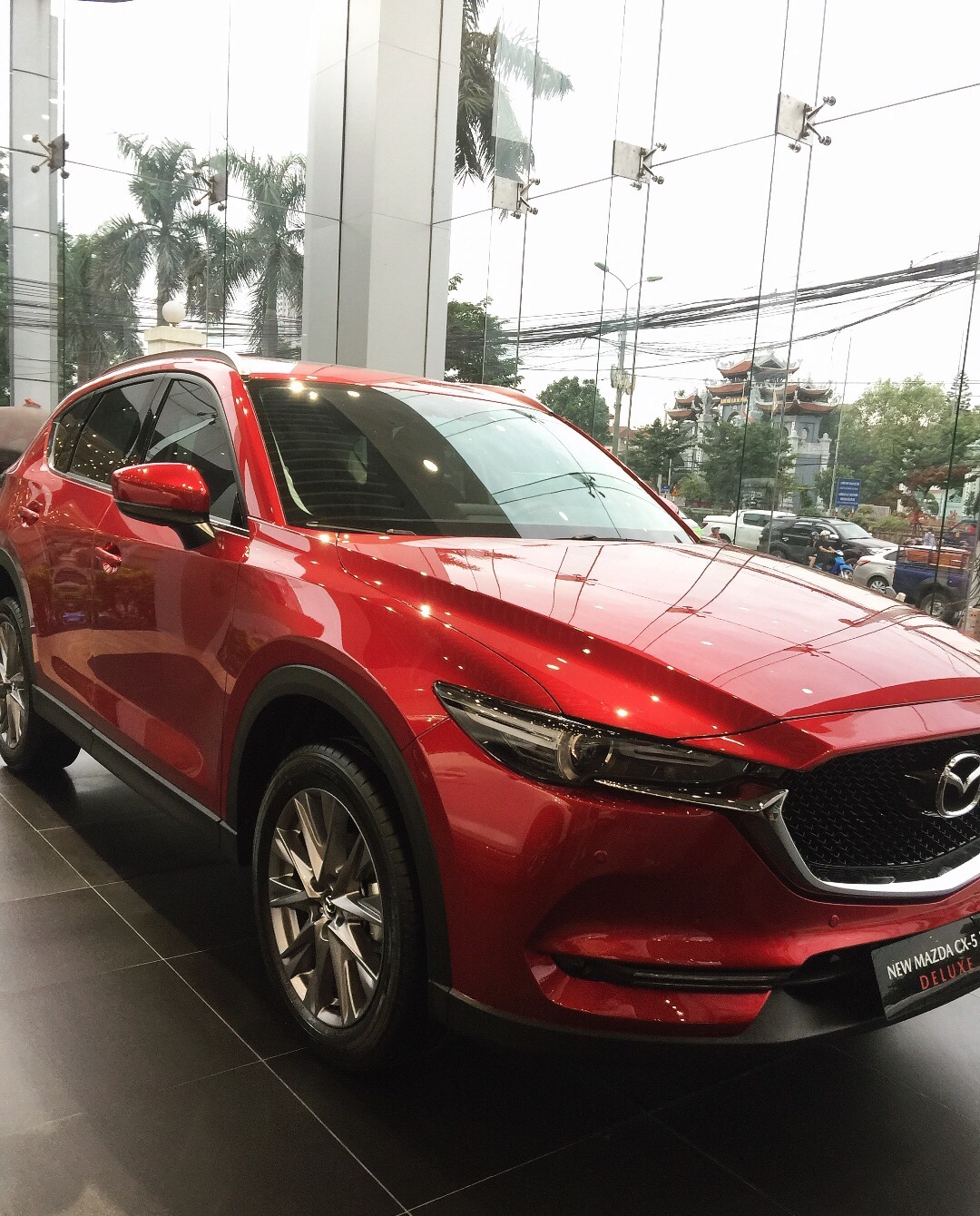 Mazda CX 5 2019 - [ Mazda HN ] - New CX5 2.0 Deluxe ưu đãi cực sốc t4, sẵn xe, hỗ trợ vay 