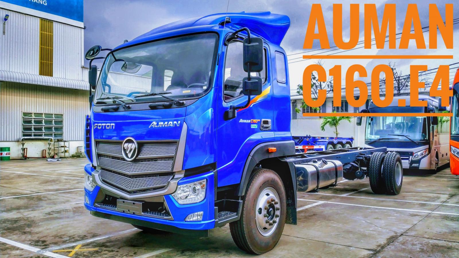 Thaco AUMAN 2019 - Bán xe tải 9 tấn - thùng dài 7M4 - Thaco Auman C160 NEW - 2019 - hỗ trợ trả góp