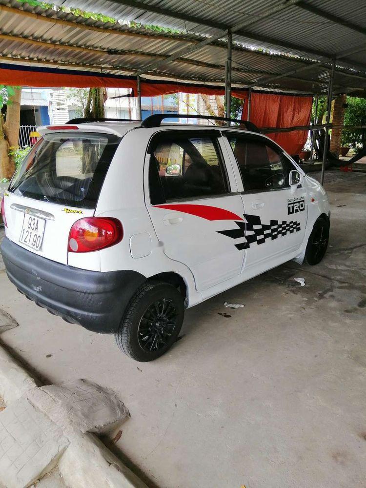 Daewoo Matiz   SE  2003 - Bán xe Daewoo Matiz SE năm 2003, màu trắng, nhập khẩu 