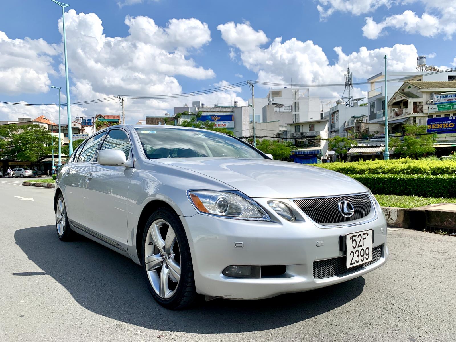 Lexus GS 350 2009 - Lexus GS 350 nhập Mỹ 2009 hàng full cao cấp, đủ đồ chơi cửa sổ trời, số tự động